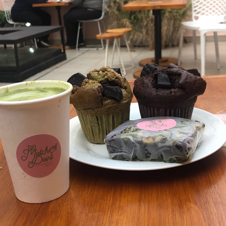 photo of Matcha Point Muffin Matchero shared by @micagiac on  30 Jul 2021 - review