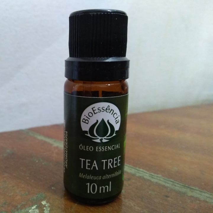 photo of Bio Essência Óleo essencial de Tea Tree (Melaleuca) shared by @lucsdv on  07 May 2022 - review