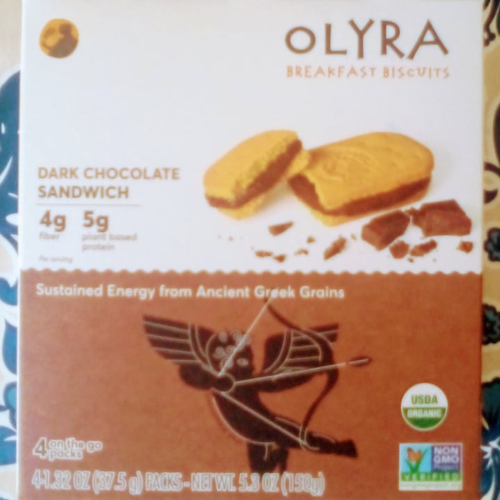 photo of Olyra Dark chocolate sandwich shared by @feelideal on  20 Nov 2022 - review