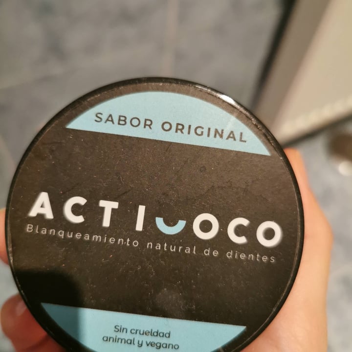 review photo of Acticoco Blanqueamiento Natural de Dientes shared by @raqueltroya on 09 Jan 2021 - review