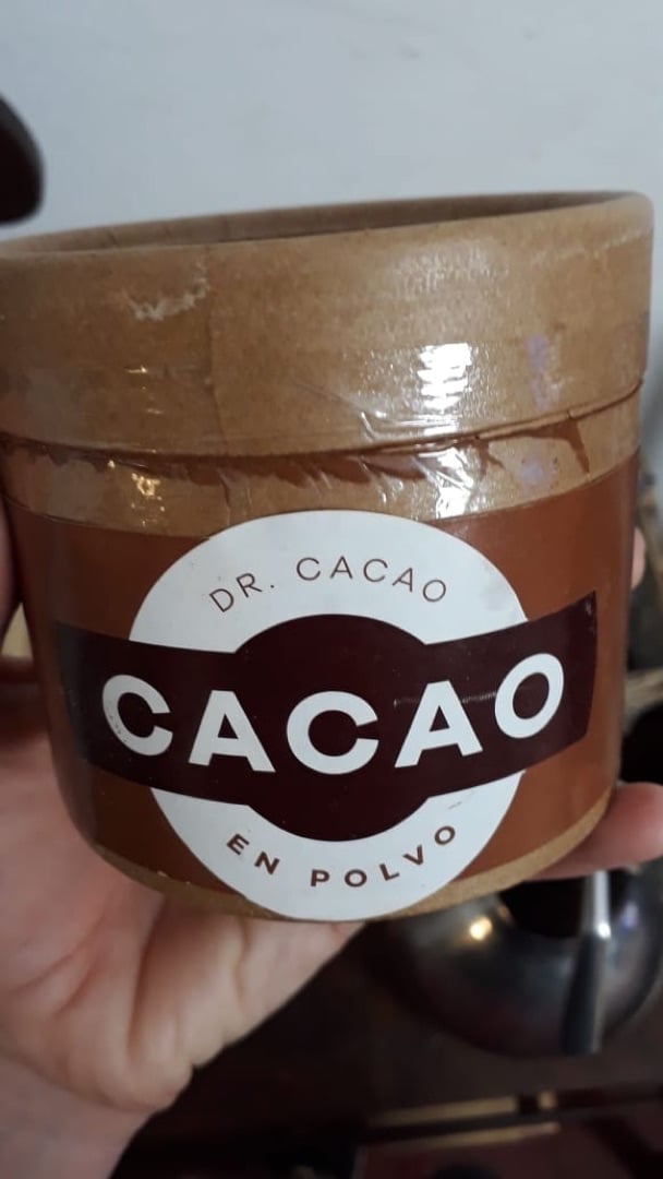 photo of Dr. Cacao Cacao En polvo shared by @paupi on  01 Nov 2019 - review