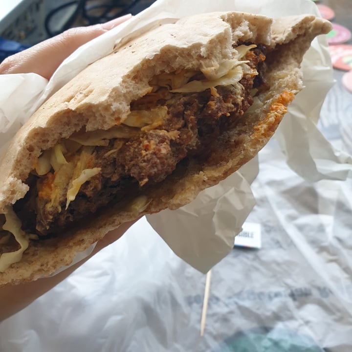 photo of Fill a Pita (Delivery only) Impossible Pita shared by @bigfatnyancat on  18 Apr 2021 - review