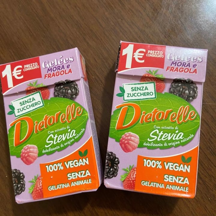 review photo of Dietorelle Geleès mora e fragola shared by @clarissalily on 23 Oct 2022 - review