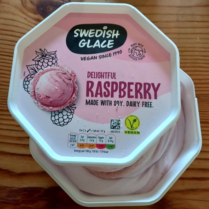 review photo of Swedish Glace raspberry ice cream shared by @janxr on 08 Jun 2022 - review