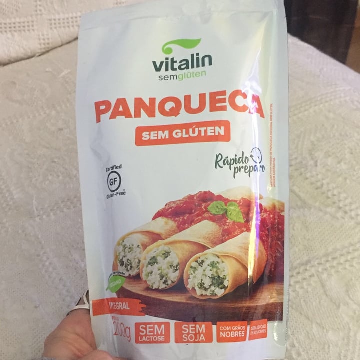 photo of Vitalin Panqueca shared by @priscilamarrey on  05 May 2022 - review