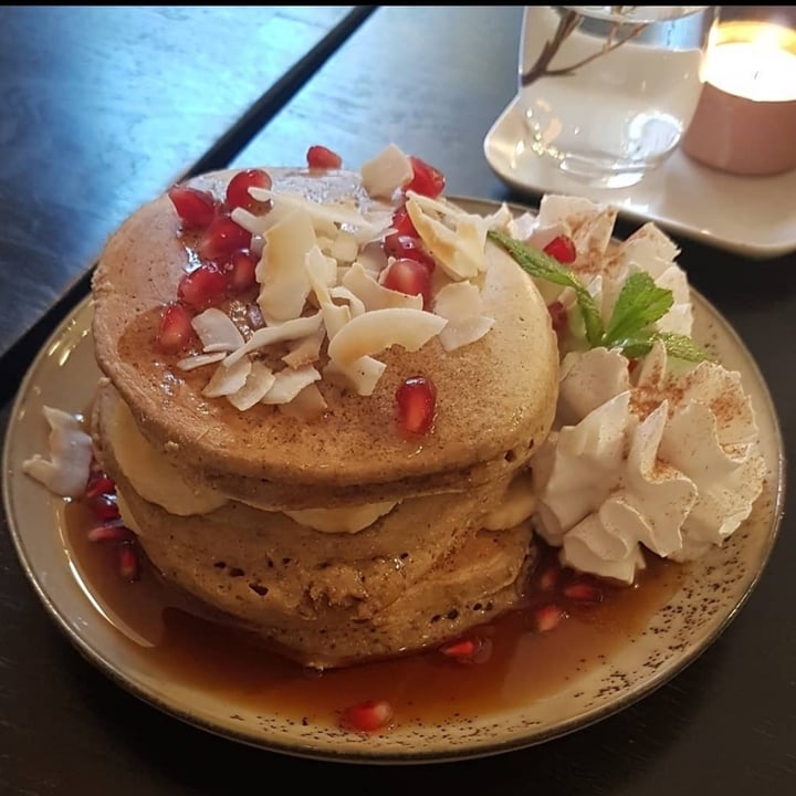 photo of Fern & Fika Brunch Pancakes shared by @enkelvegan on  30 Jan 2021 - review