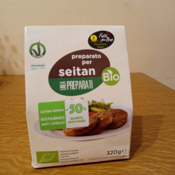 review photo of Fatti per Bene Preparato per Seitan shared by @evitania on 17 Jun 2022 - review