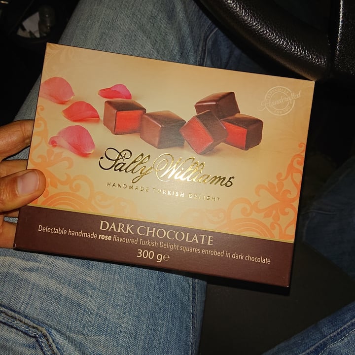photo of Sally Williams Sally Williams Handmade Dark Chocolate Turkish Delight shared by @lunascorner on  26 Sep 2020 - review