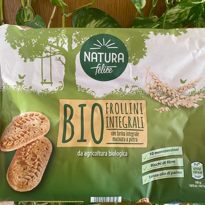 photo of Natura Felice Frollini bio integrali shared by @albivivi on  19 Aug 2022 - review