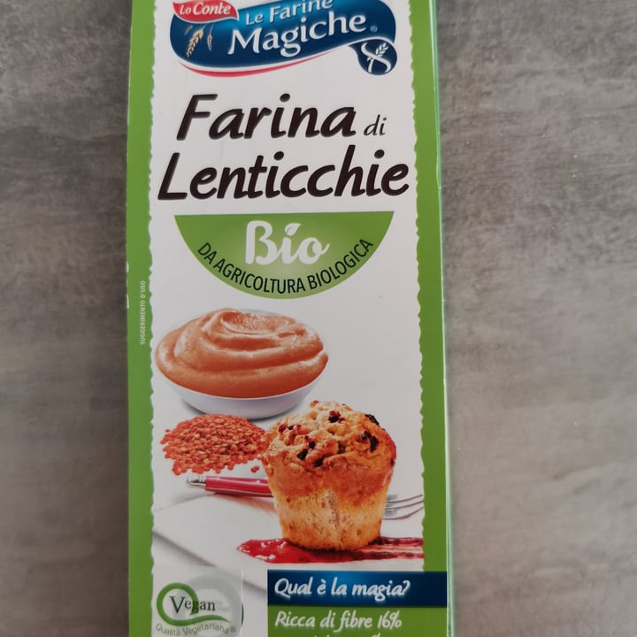 photo of Le Farine Magiche Farina Di Lenticchie shared by @silviasiena on  22 Mar 2022 - review