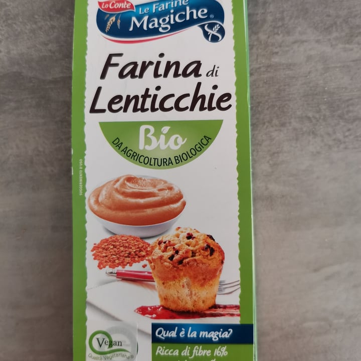 review photo of Le Farine Magiche Farina Di Lenticchie shared by @silviasiena on 22 Mar 2022 - review