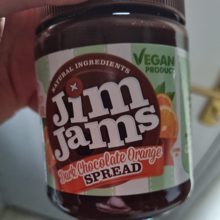 photo of Jim jams Dark Chocolate Orange Spread shared by @sarahburland on  25 Oct 2021 - review