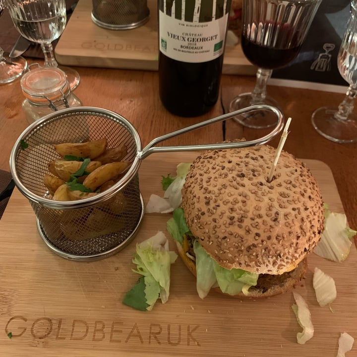 review photo of Le Grenier de Notre-Dame Burger Vegan shared by @k-wunderlich on 02 Nov 2022 - review