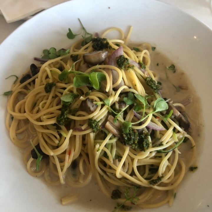 photo of Doppio Zero Spaghetti vegano shared by @veggieanimal on  15 Jun 2021 - review