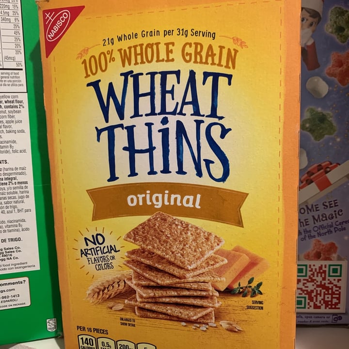 photo of Wheat Thins Wheat Thins Crackers Original shared by @dsb2 on  01 Jan 2021 - review