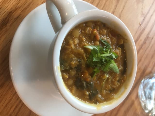 Photo of the dish “Red lentil daal”