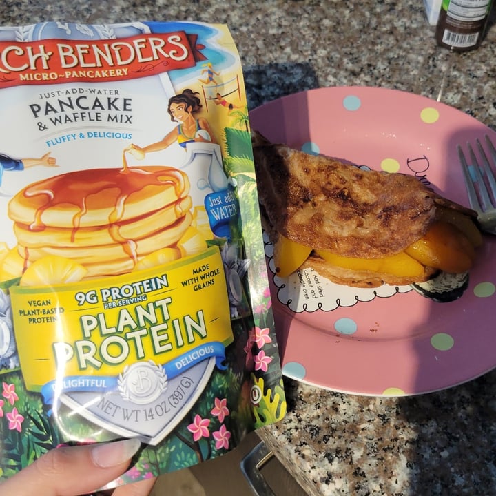 photo of Birch Benders Plant Protein Pancake Mix shared by @compassionatedancer on  11 Aug 2022 - review