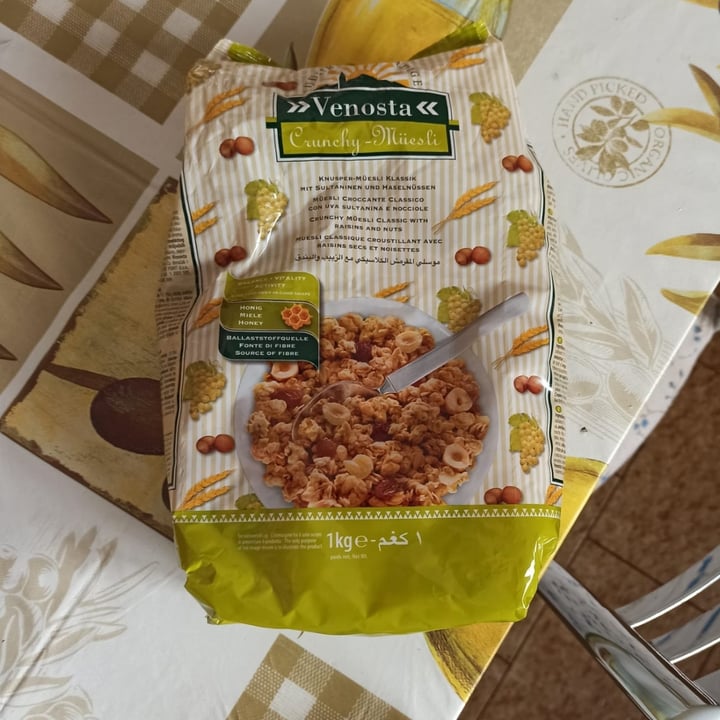 photo of Venosta Crunchy muesly shared by @cfep on  31 Mar 2022 - review
