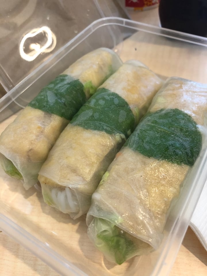 photo of Go Vita Strathfield Tofu And Veg Rice Paper Roll shared by @indohonkie on  17 Jan 2020 - review