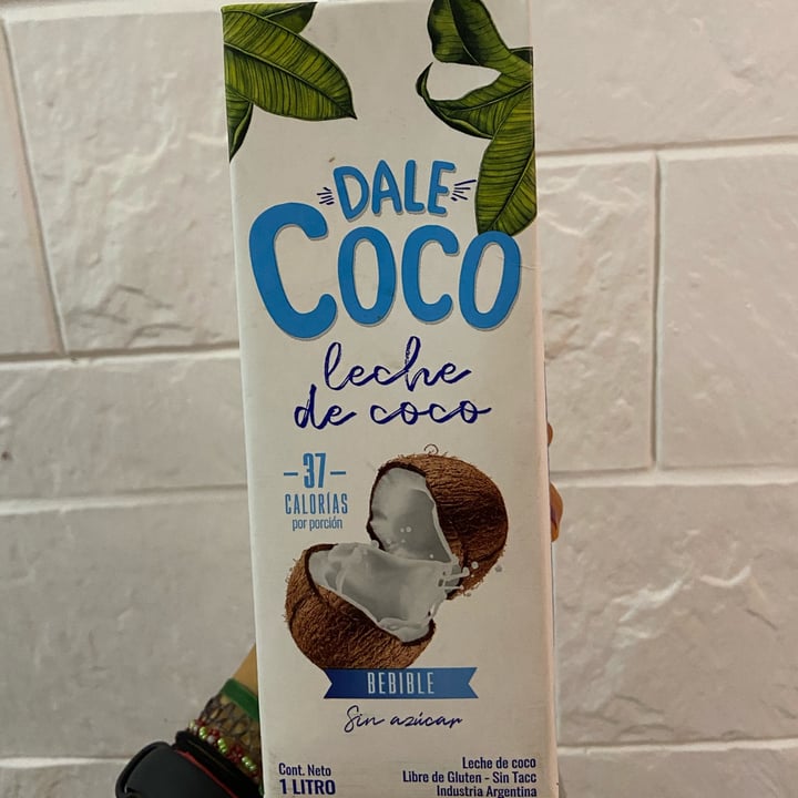 photo of Dale coco Leche de Coco shared by @veganeandoenbsas on  20 Nov 2021 - review