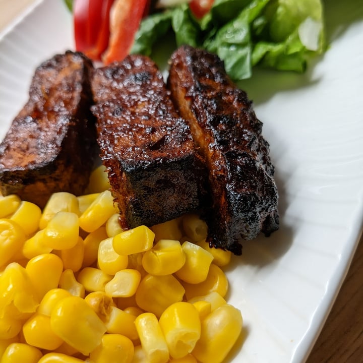 review photo of The Vegilantes R*bs with Smoky BBQ Sauce shared by @agadooska on 20 Nov 2022 - review
