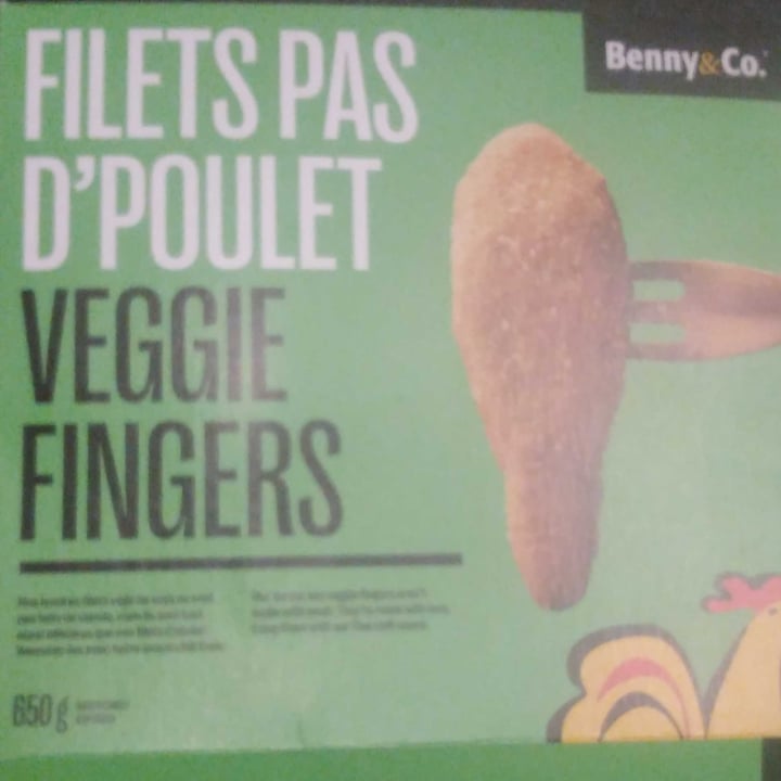 review photo of Benny&co. Veggie Fingers shared by @safesfriend on 07 Mar 2022 - review