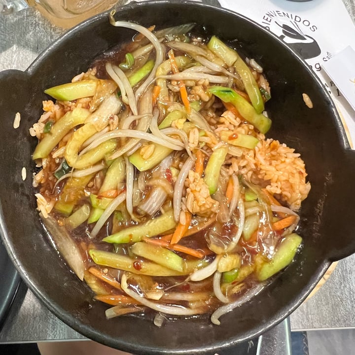 review photo of cooking sam Kaifan de verduras picante shared by @gabitac94 on 25 Sep 2022 - review