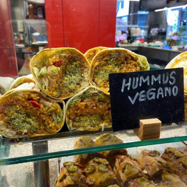 photo of Organic Barcelona Kebab De Falafel shared by @daniellepereira03 on  08 Dec 2022 - review