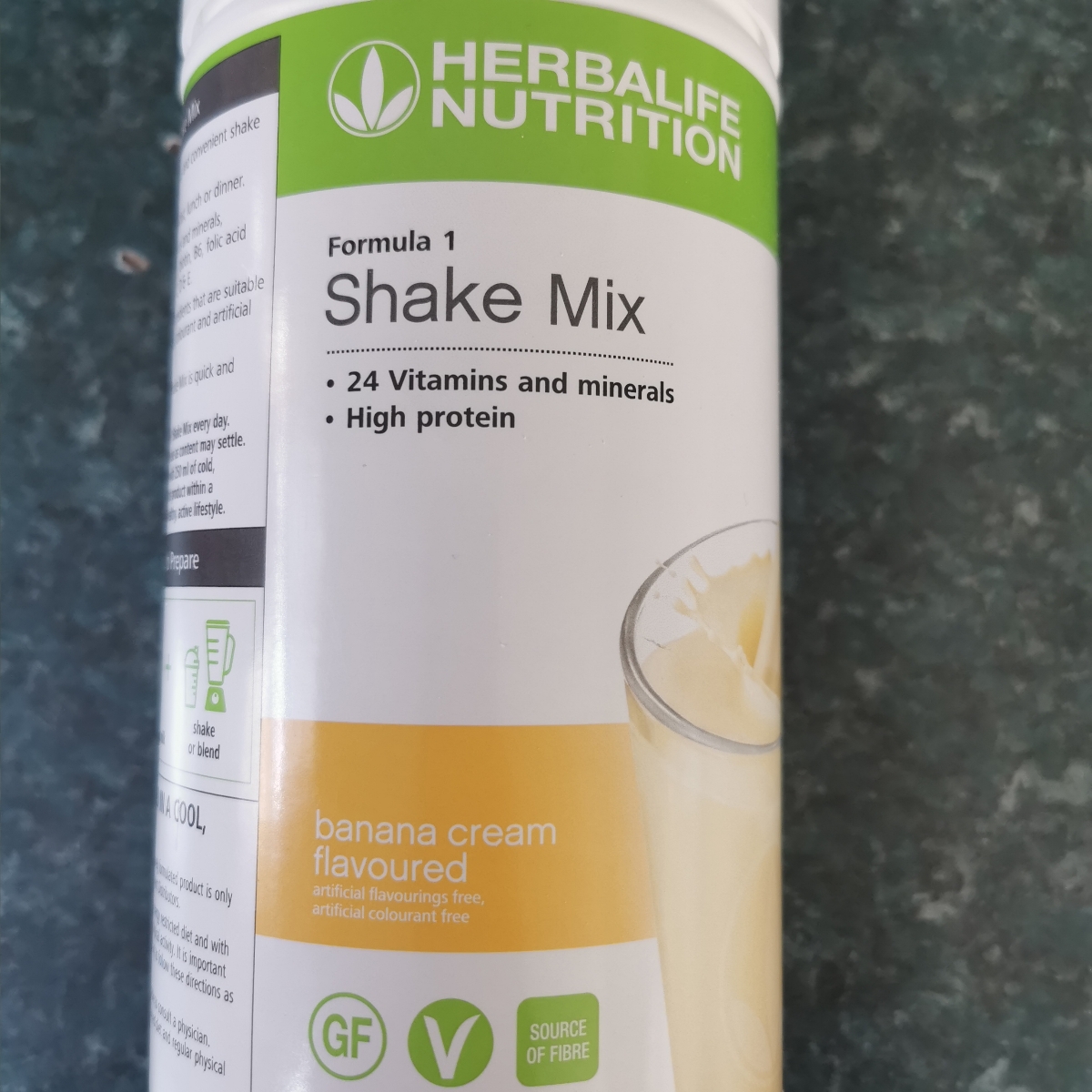 Herbalife Nutrition Formula 1 - Banana Cream Reviews | abillion