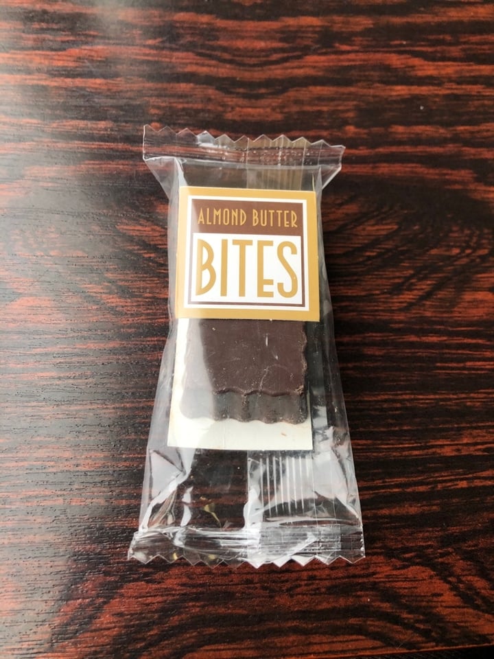 photo of Pret A Manger Almond butter bites shared by @yourlocalvegan on  24 Feb 2020 - review