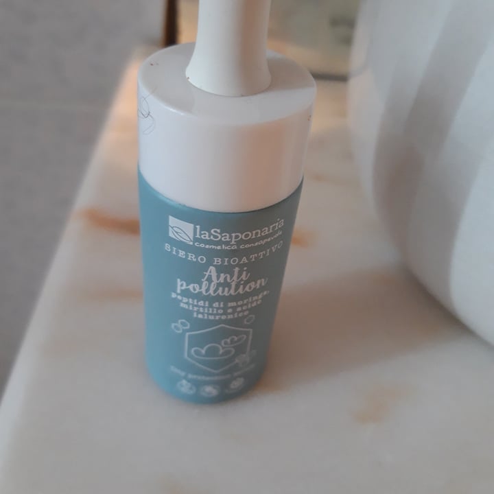 review photo of La Saponaria Siero bioattivo anti-pollution shared by @sarissima on 04 Apr 2022 - review