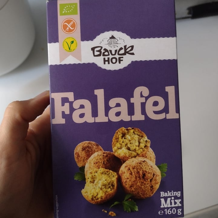 review photo of Bauck Hof Falafel shared by @csanjosbranco on 02 Jan 2022 - review