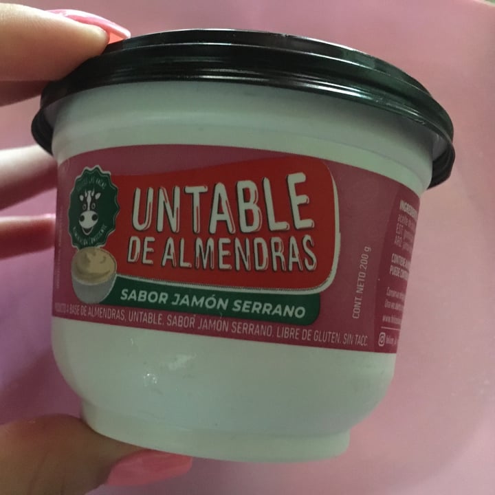 review photo of Felices Las Vacas Untable de Almendras sabor Jamón Serrano shared by @celbentz on 24 Oct 2020 - review