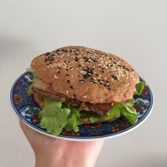 Photo of the dish “Sandwich de Tofu”