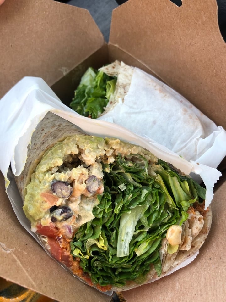 photo of KB & Co Chipotle Taco Wrap shared by @matildayork on  01 Nov 2019 - review