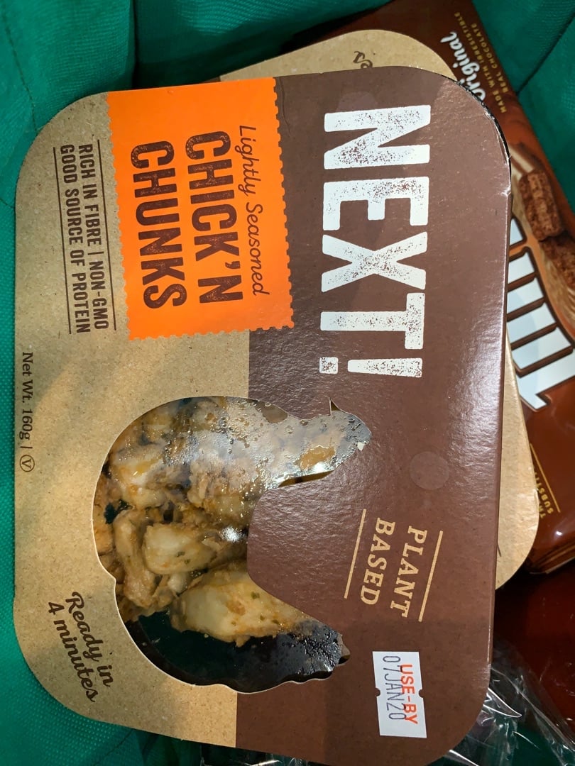Chick’n Chunks at Next! - Review by @cecicasillastin | abillion
