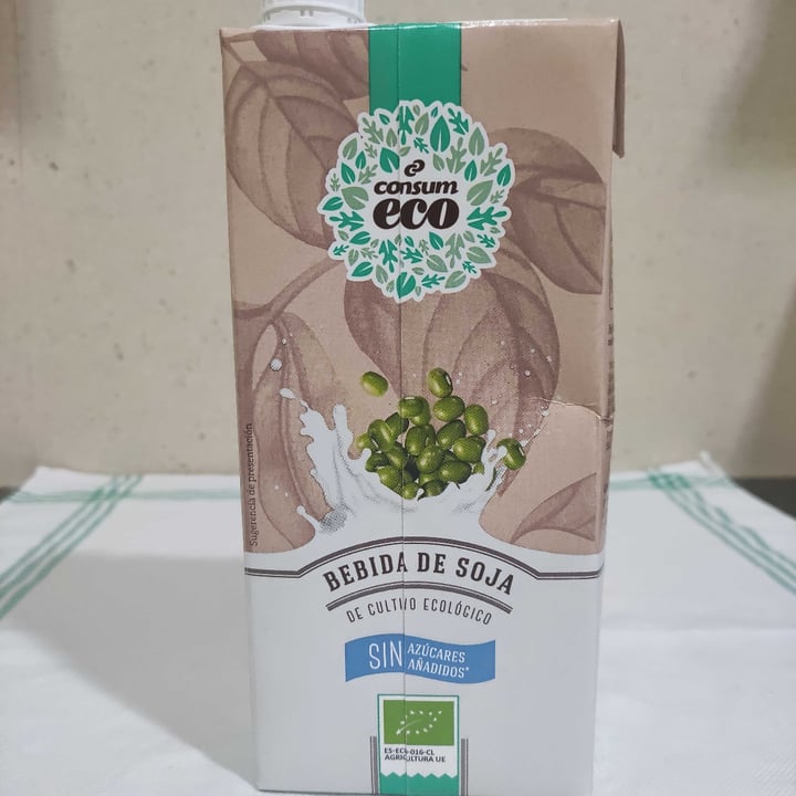 review photo of Consum Bebida de soja de cultivo ecológico ECO shared by @brothergasss on 09 Mar 2021 - review