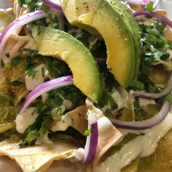 photo of BaoVegan Chilaquiles shared by @valeskafreire on  13 Jun 2021 - review