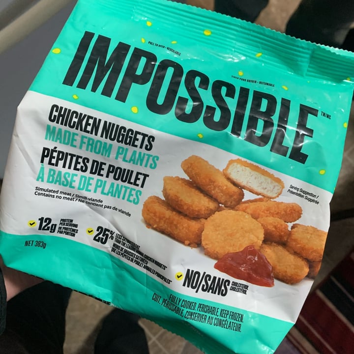 photo of Impossible Foods Chicken Nuggets shared by @mikemasm on  19 Sep 2022 - review