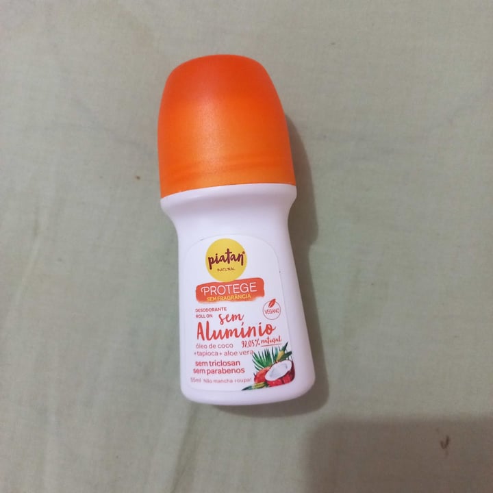 review photo of Piatan Natural Desodorante Roll On shared by @yaskara on 25 Apr 2022 - review