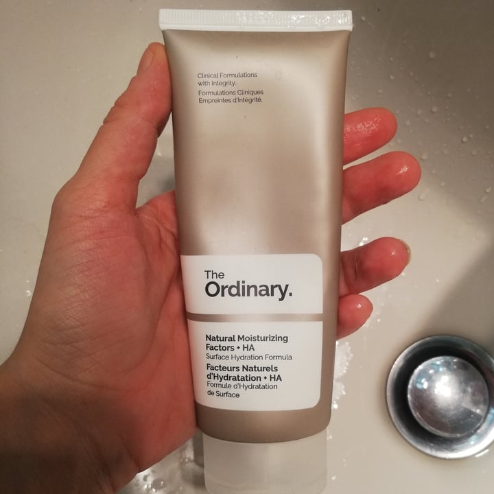 review photo of The Ordinary Crema Idratante shared by @auroragiovannetti on 08 Aug 2022 - review