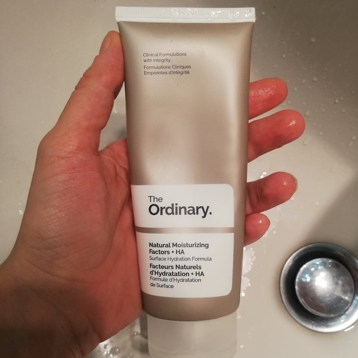 photo of The Ordinary Crema Idratante shared by @auroragiovannetti on  08 Aug 2022 - review