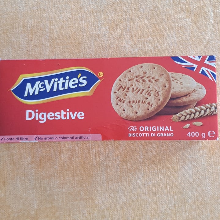 photo of McVitie's Digestive shared by @seal on  13 Apr 2022 - review