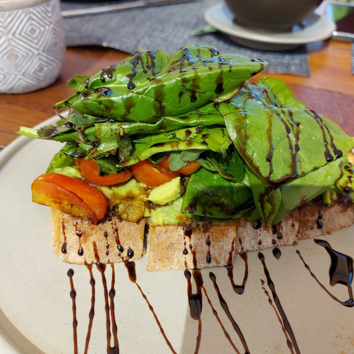 photo of Carola Toast veggie shared by @chefaleveggie on  15 Apr 2022 - review