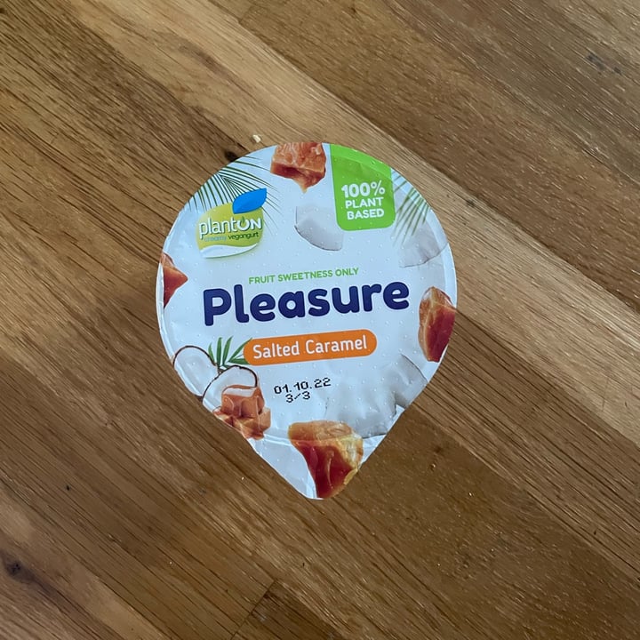 photo of magda plant-based Pleasure Salted Caramel shared by @maniecleo on  03 Sep 2022 - review