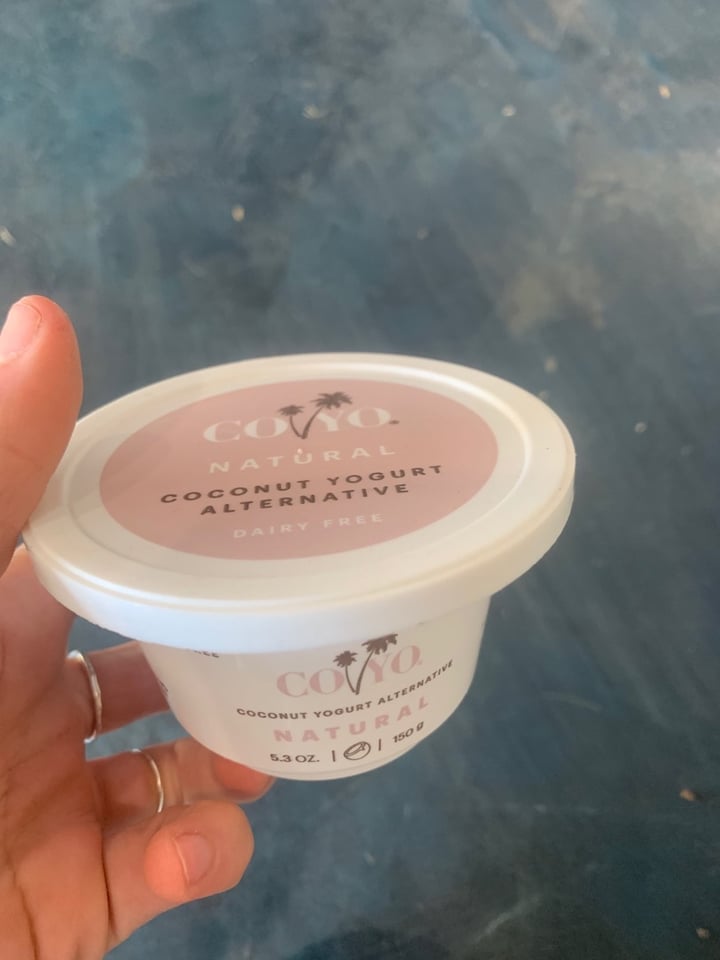 photo of Coyo Natural Organic Coconut Yogurt (150g) shared by @alexisjsmiller on  21 Jan 2020 - review