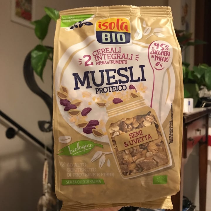 review photo of Isolabio Muesli Proteico shared by @hederab77 on 05 Dec 2020 - review