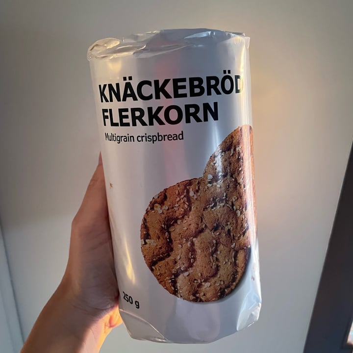 photo of Ikea KNÄCKEBRÖD FLERKORN shared by @fioredicampo on  04 Oct 2021 - review