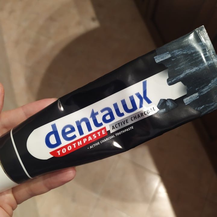 photo of Dentalux active charcoal toothpaste shared by @iaietta on  29 Sep 2022 - review