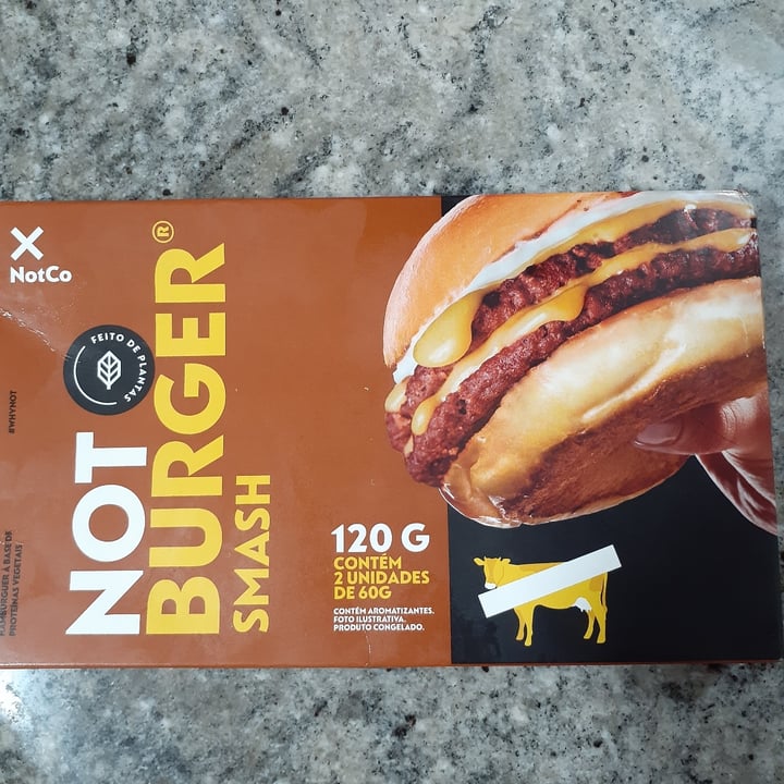 review photo of NotCo Not Burger Smash shared by @dacanal on 25 Jul 2022 - review